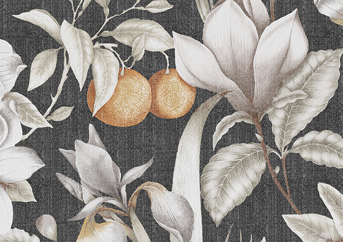 Lavish, Noir - Twist&Fit Roman Blind - Image 8